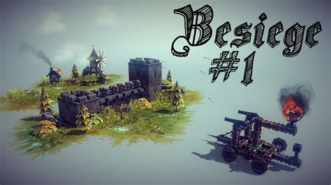  Besiege: ¡Construye Máquinas de Guerra Desquiciadas y Domina el Arte Medieval!