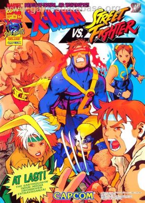 ¿X-Men vs. Street Fighter: Un Combate para los Siglos o un Desastre Mutante?